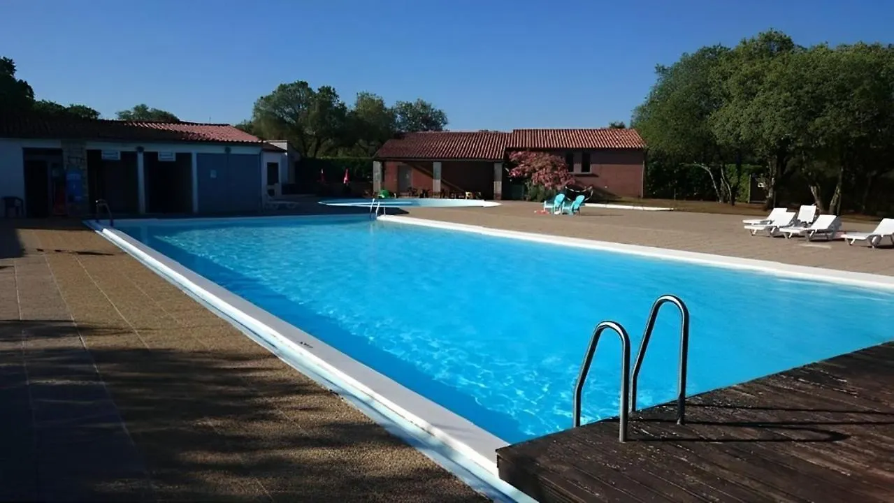 Mobil-Home 2 Personnes Climatise Orgnac-l'Aven Campsite