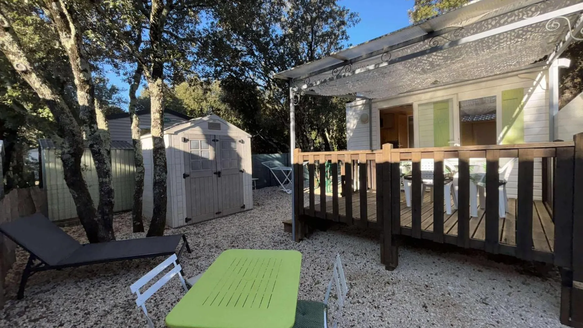 Mobil-Home 2 Personnes Climatise Orgnac-l'Aven