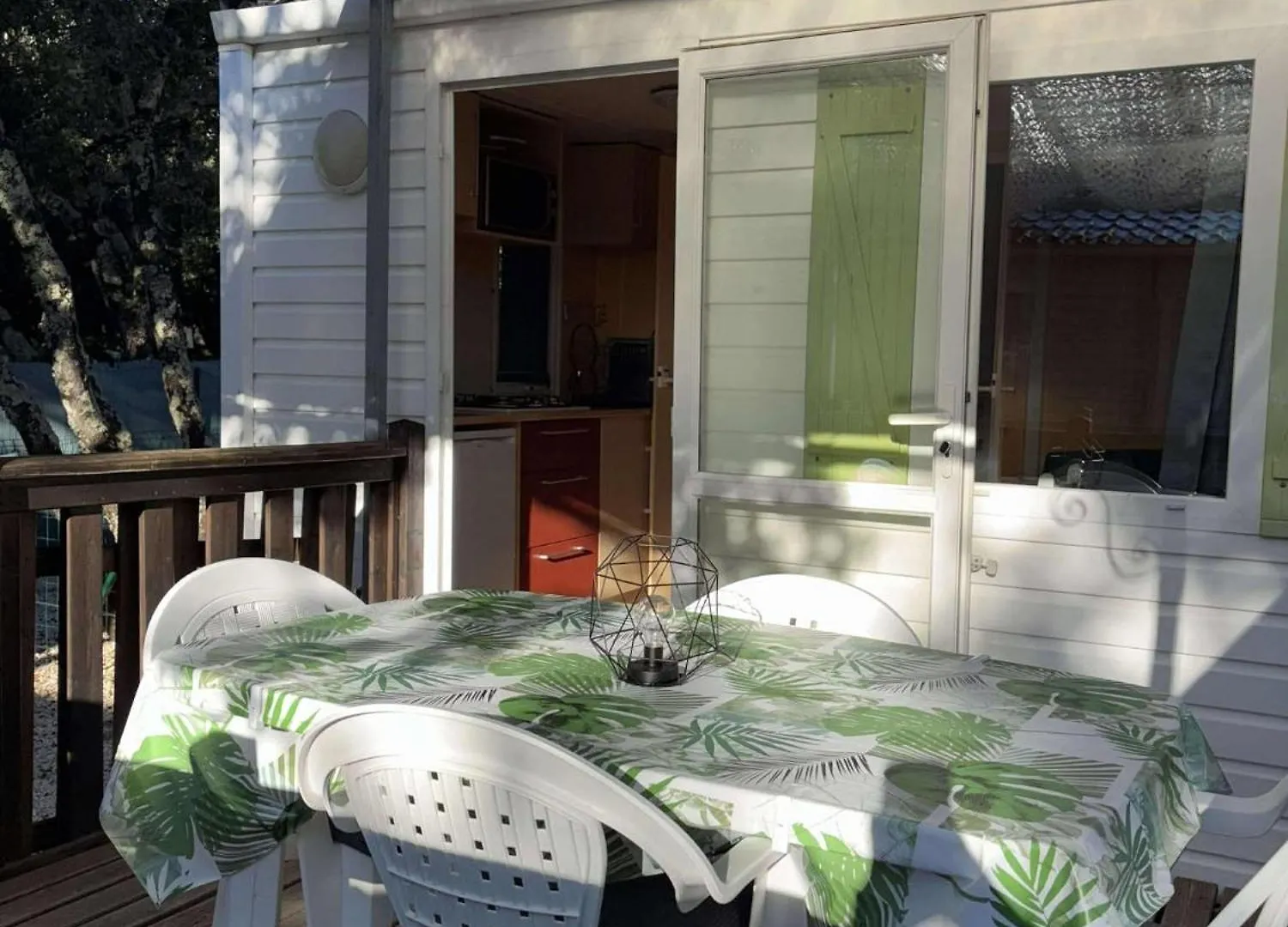 Campsite Mobil-Home 2 Personnes Climatise Orgnac-l'Aven