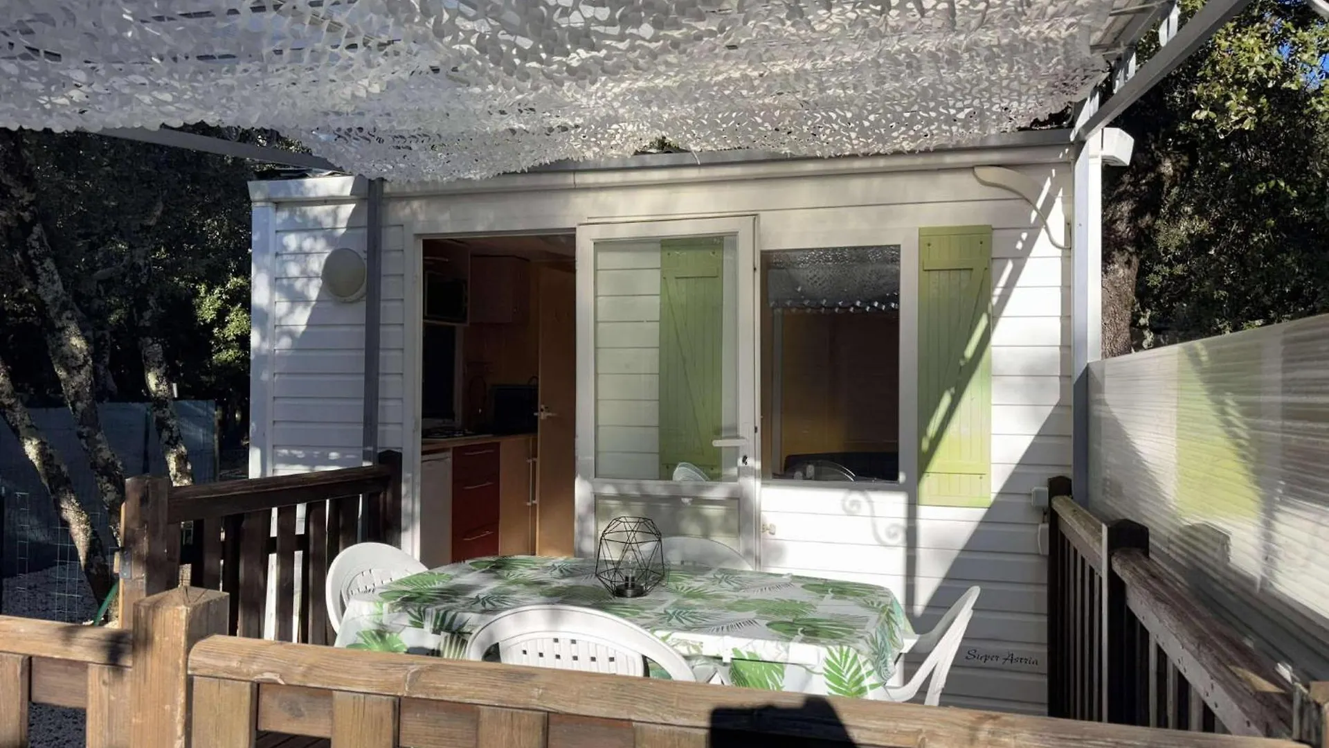 Mobil-Home 2 Personnes Climatise Orgnac-l'Aven France
