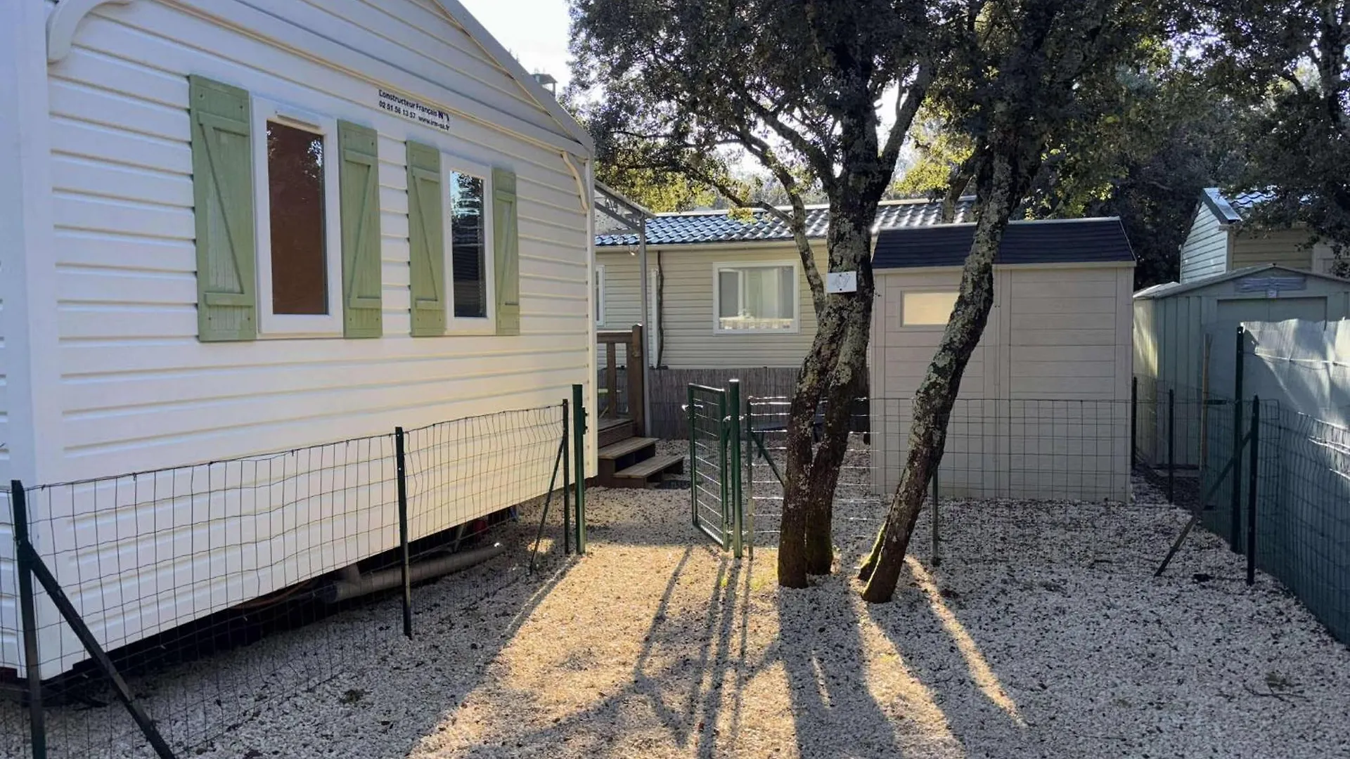 Mobil-Home 2 Personnes Climatise Orgnac-l'Aven