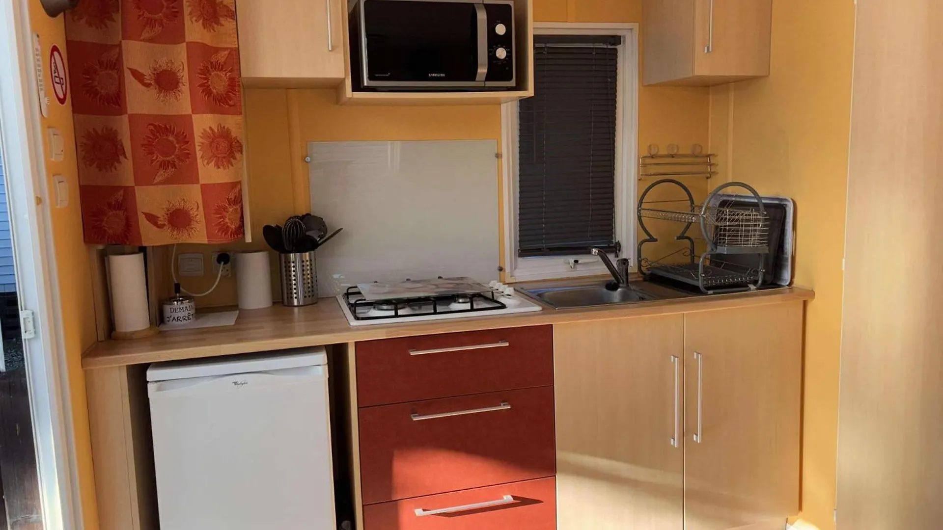 Mobil-Home 2 Personnes Climatise Orgnac-lʼAven 0*,  Frankrike