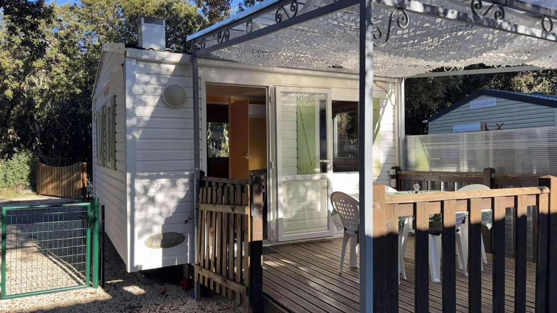 Mobil-Home 2 Personnes Climatise Orgnac-lʼAven Camping